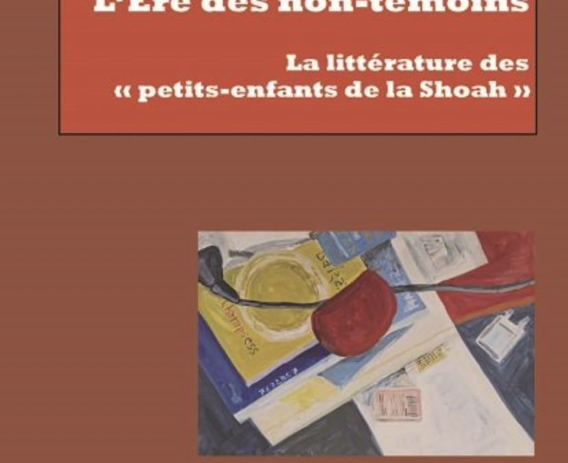 L&rsquo;Ere des non témoins avec Aurélie Barjonet
