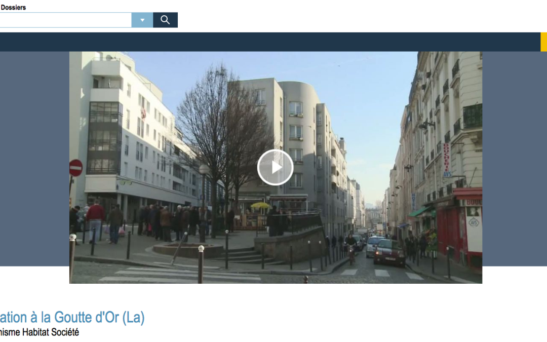 La gentrification, une petite vidéo