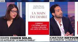 Rencontre avec Jonathan Hayoun et Judith Cohen Solal pour La main du diable, Grasset
