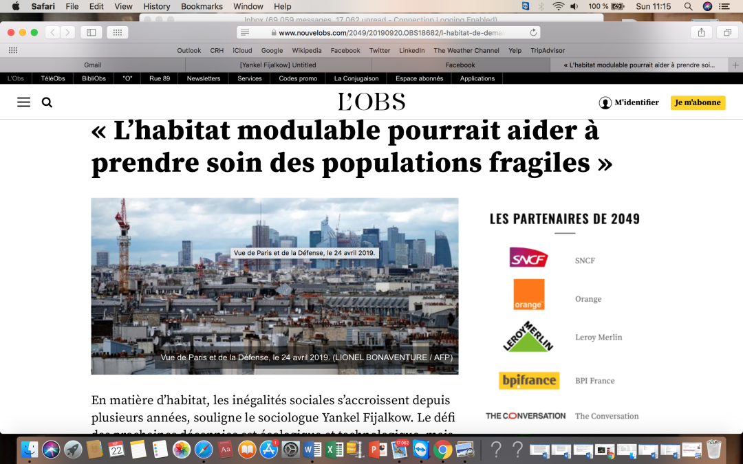 L&rsquo;habitat de demain