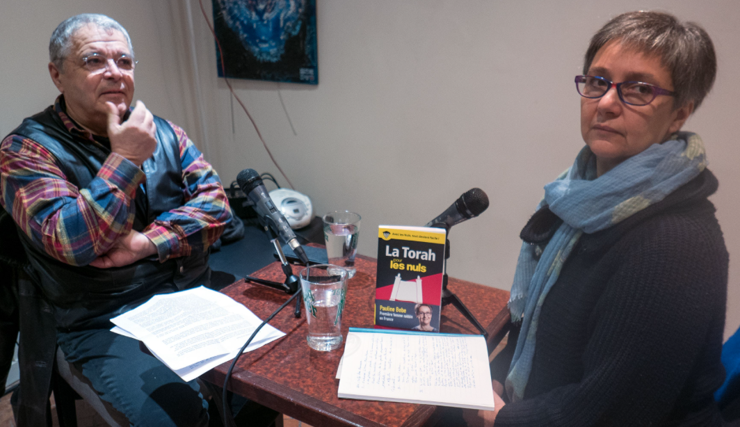 Rencontre avec Pauline Bebe, rabbin de la communauté juive libérale d&rsquo;Ile de france