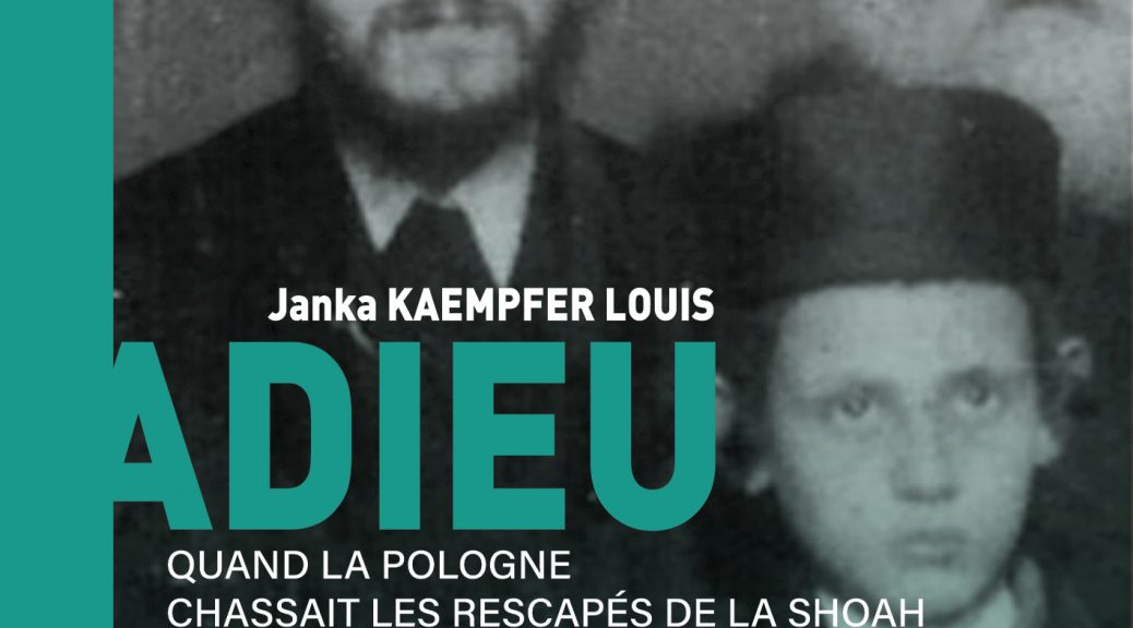 Adieu Varsovie